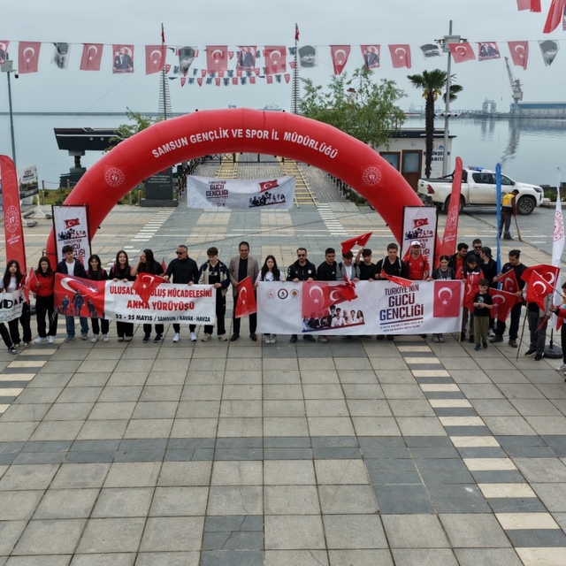 86 kilometrelik 'Dağcılık Ulusal Kurtuluş Mücadelesi Anma Yürüyüşü' başladı