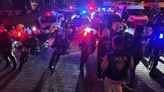 Şanlıurfa'da 88 aranan şahıs yakalandı