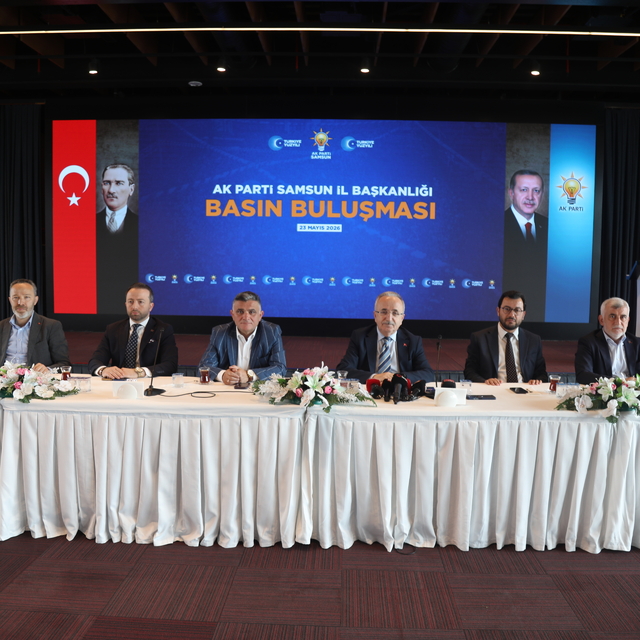 AK Parti Samsun İl Başkanı Köse, gündemi değerlendirdi
