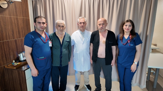 Kilometrelerce uzaklıktan Denizli'ye gelen 2 hasta başarılı bypass ameliyatlarıyla sağlığına kavuştu