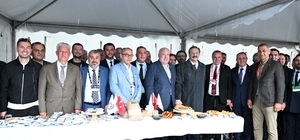 Samsun'un gastronomi zenginliği TOBB'da göz doldurdu