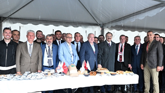 Samsun'un gastronomi zenginliği TOBB'da göz doldurdu