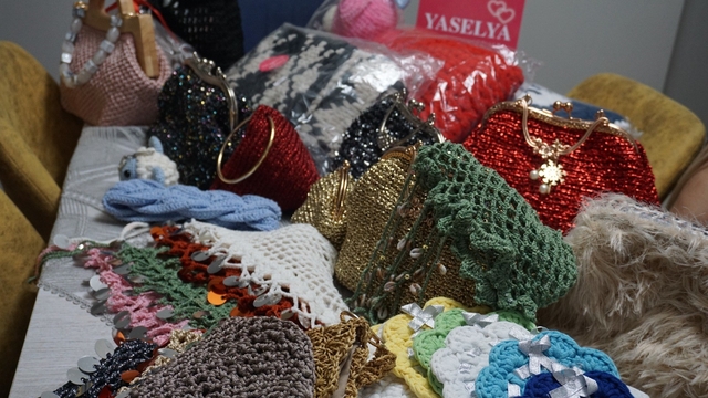 Geleneksel el sanatları kağıt iplik ve makrome ile geleceğe taşınıyor