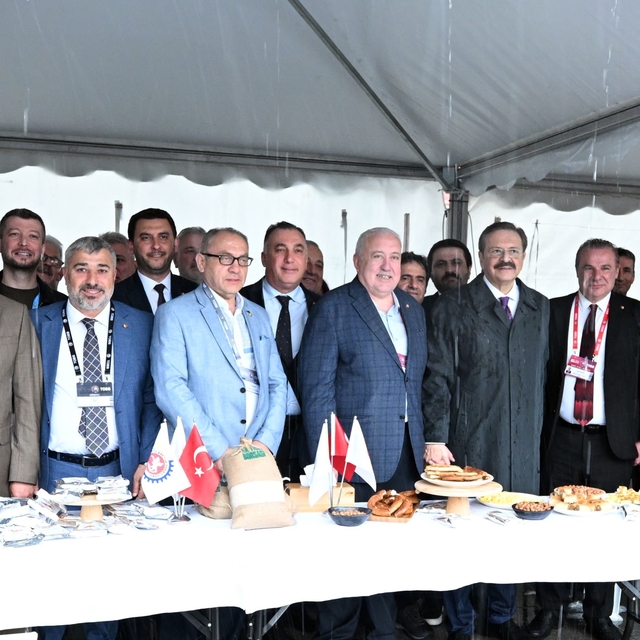 Samsun'un gastronomi zenginliği TOBB'da göz doldurdu