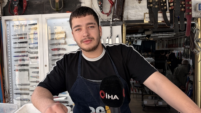 Bıçakçılarda Kurban Bayramı mesaisi