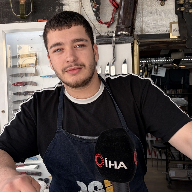 Bıçakçılarda Kurban Bayramı mesaisi