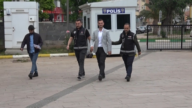 CHP Kilis İl Başkanı Sapan adliyeye sevk edildi: "Harama el uzatmadık"