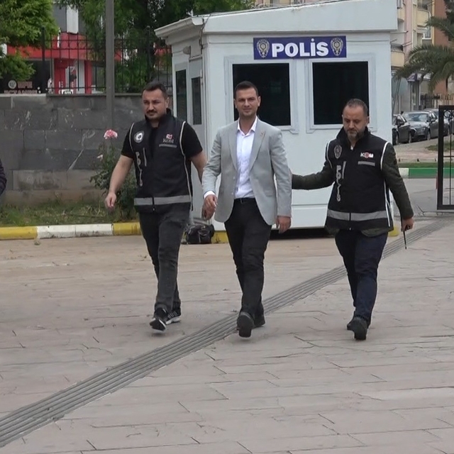 CHP Kilis İl Başkanı Sapan adliyeye sevk edildi: "Harama el uzatmadık"
