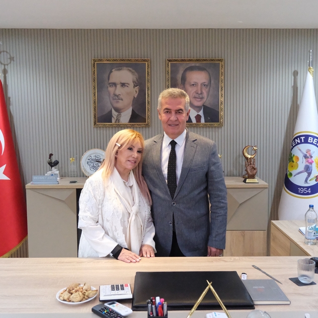 Türk Halk Müziği'nin usta ismi Buharkent'te ağırlandı