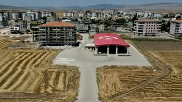 Araban'da kurban satış yeri belirlendi
