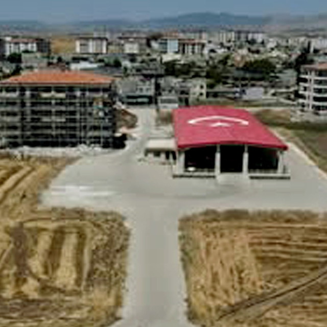 Araban'da kurban satış yeri belirlendi