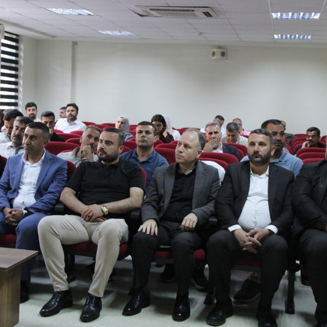 Cizre'de "Örgün Eğitimle Birlikte Hafızlık Projesi" tanıtıldı