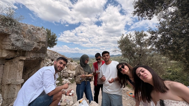 Muğla'da gençlerin tarih, sanat ve doğa yolculuğu