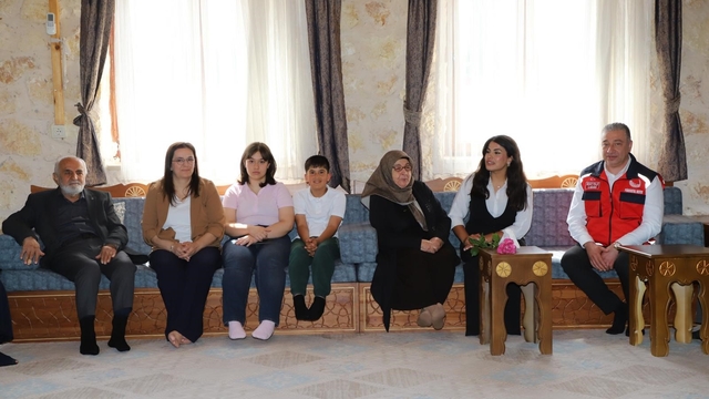 Adıyaman'da "Üç kuşak buluşması" programı yapıldı