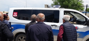 Ağbaba'nın gözaltına alınan şoförü adliyeye sevk edildi