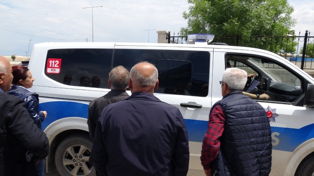 Ağbaba'nın gözaltına alınan şoförü adliyeye sevk edildi