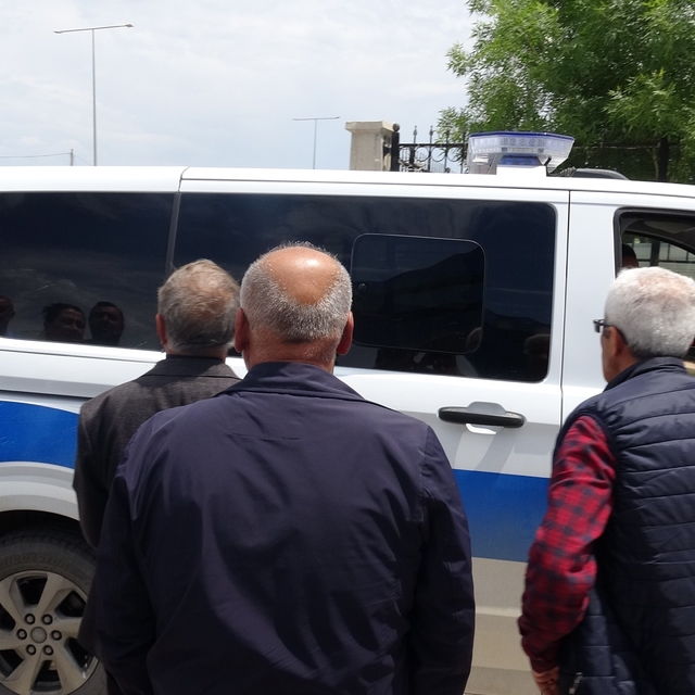 Ağbaba'nın gözaltına alınan şoförü adliyeye sevk edildi