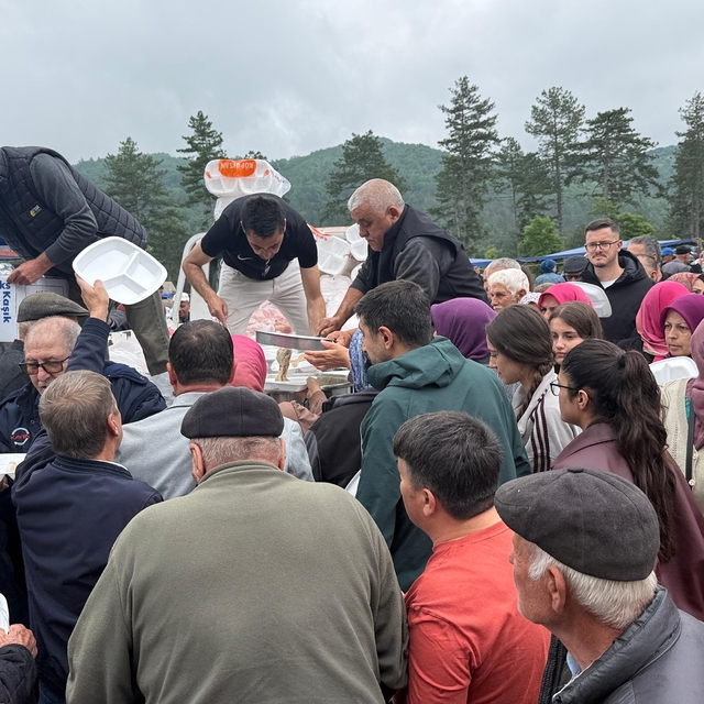 Çan'da geleneksel Yörük Hayrı düzenlendi