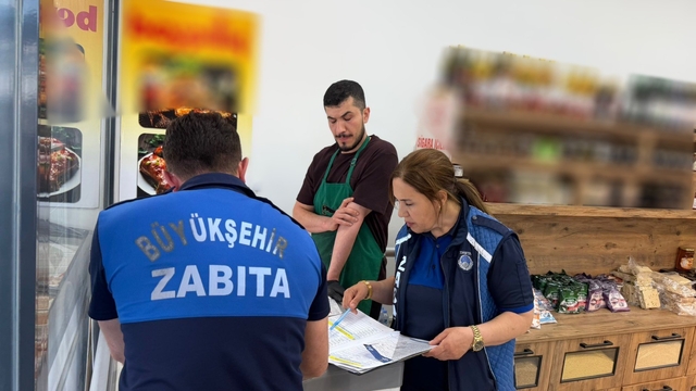 Zabıta ekipleri bayram öncesi denetimlerini sıklaştırdı