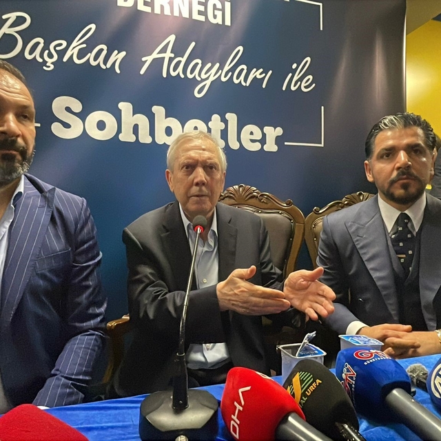 Aziz Yıldırım taraftarla bir araya geldi