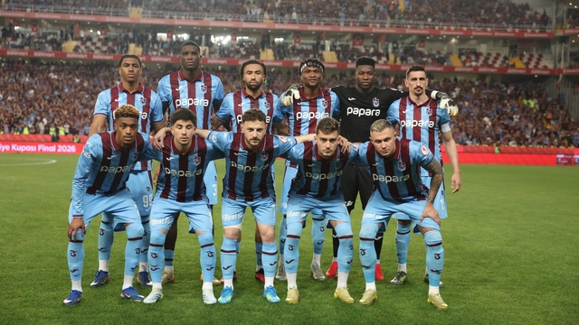 Trabzonspor'dan sezona kupalı veda
