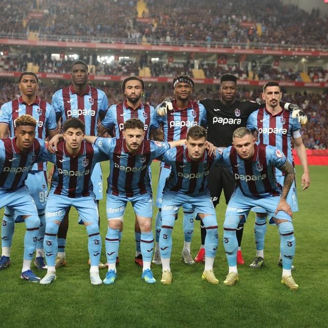 Trabzonspor'dan sezona kupalı veda
