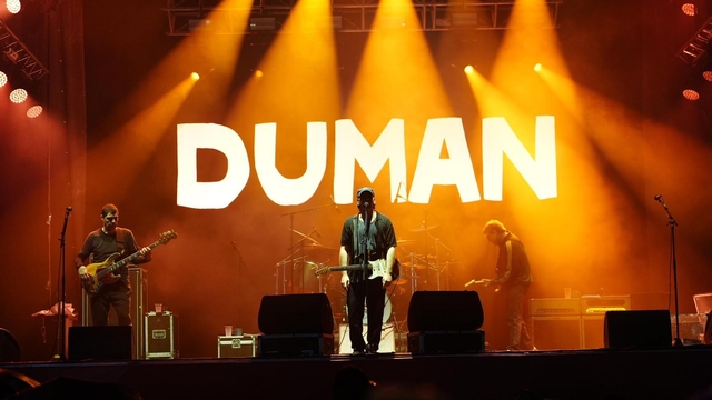 Duman konseriyle Gençlik Festivali'ne muhteşem final