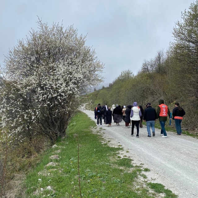 Ardahan'da Posof'ta "Doğa ile temas" kampı