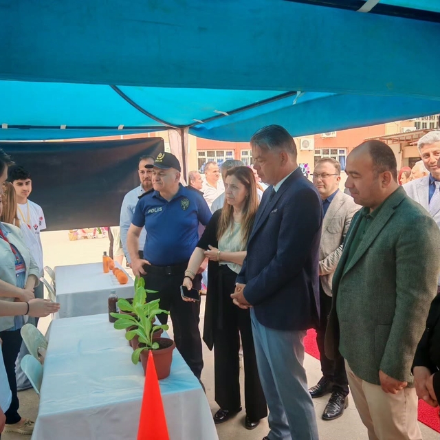 Öğrencilerin bilim projeleri bölge tarımına destek olacak