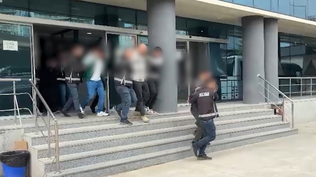 İş insanlarına zorla çek imzalatan suç örgütüne operasyon; 6 tutuklama