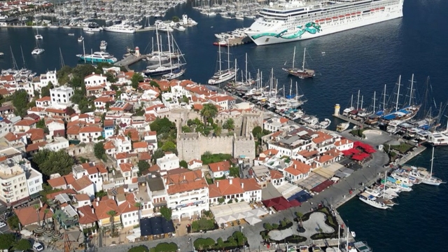 Marmaris bayrama hazır