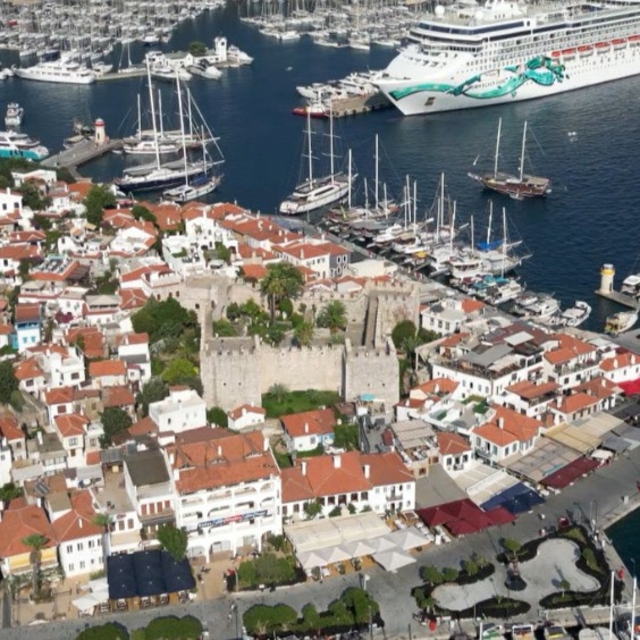Marmaris bayrama hazır