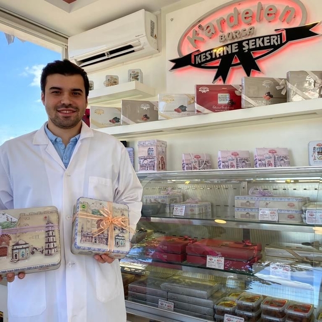 Bayram sofralarında Bursa imzası
Kestane şekeri yeniden gözde