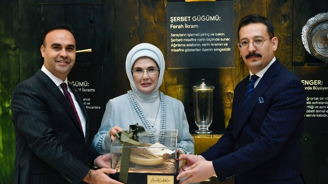 Anadolu'nun kadim sofra kültürü 'Bir Sofrada Miras' temasıyla tanıtıldı