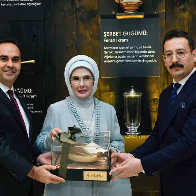 Anadolu'nun kadim sofra kültürü 'Bir Sofrada Miras' temasıyla tanıtıldı