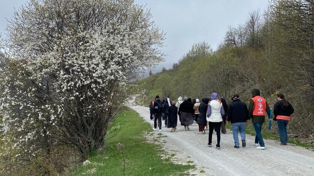 Ardahan'da Posof'ta "Doğa ile temas" kampı