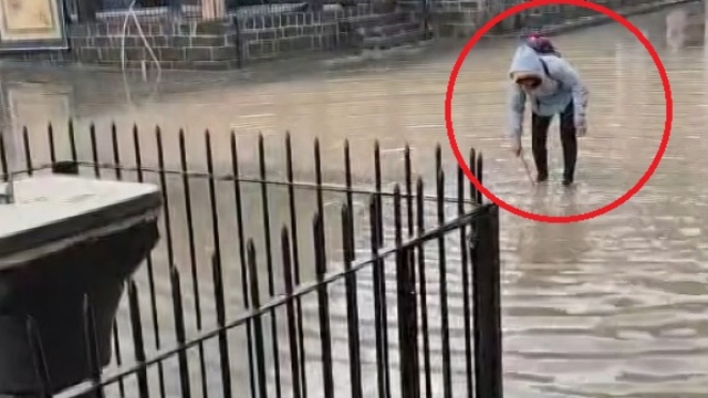 Diyarbakır'da sağanak ve dolu etkili oldu (2)
