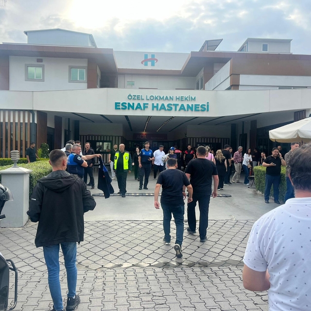 Fethiye Belediye Başkanı Karaca'ya silahlı saldırı (2)
