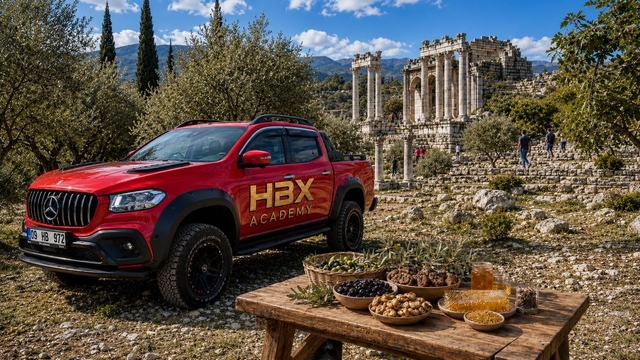 Karya Farma HBX Ar-Ge, Karya Antik Kentleri'ne kültür turları düzenleyecek