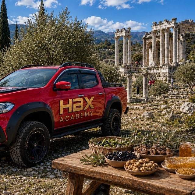 Karya Farma HBX Ar-Ge, Karya Antik Kentleri'ne kültür turları düzenleyecek