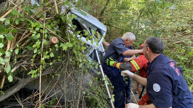 Ortaca'da kaza: 2 yaralı