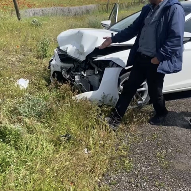 Bingöl'de zincirleme trafik kazası: 1 yaralı