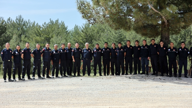 Muğla Büyükşehir Belediyesi itfaiye personeline kapsamlı eğitim desteği