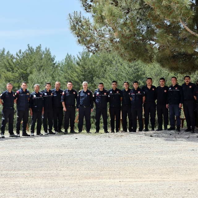 Muğla Büyükşehir Belediyesi itfaiye personeline kapsamlı eğitim desteği