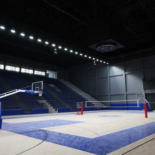 Aydın'da 3 bin kişilik spor salonunda sona gelindi