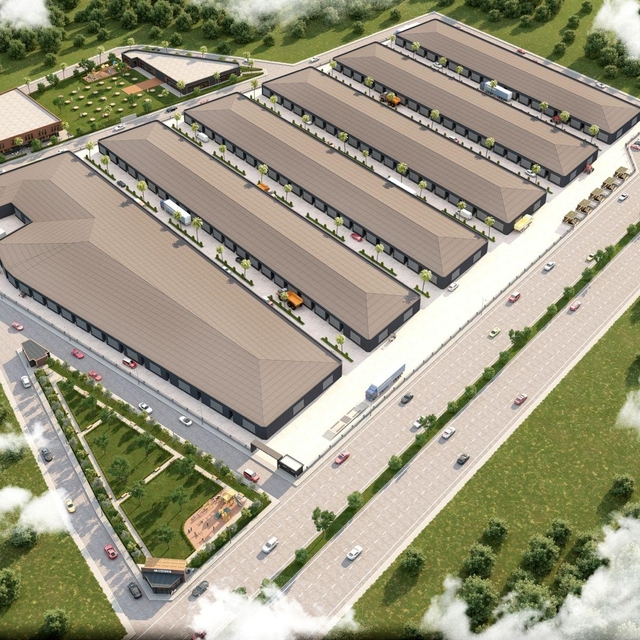 Germencik'te Agroport için ilk kazma vuruldu
Başkan Zencirci: "Germencik'in...