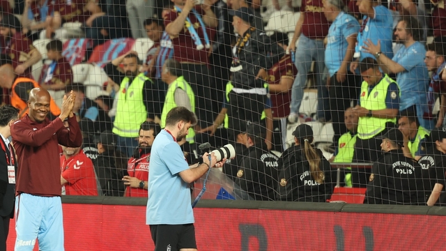Nwakaeme: Trabzonspor oyuncusu olmasam da büyük bir Trabzonspor taraftarıyım