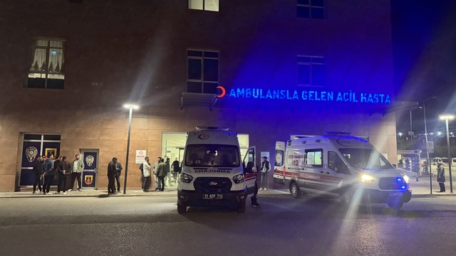 Niğde'de silahlı kavga: 1 yaralı