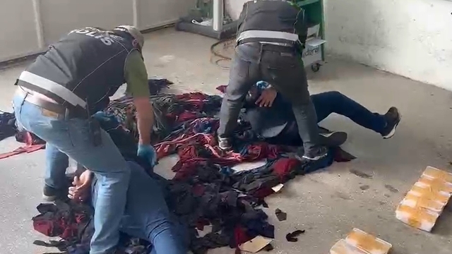Kayseri'de 9 kilo metamfetamin ele geçirildi: 5 gözaltı