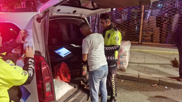 Çorum'da sürücülere toplam 150 bin TL ceza kesildi